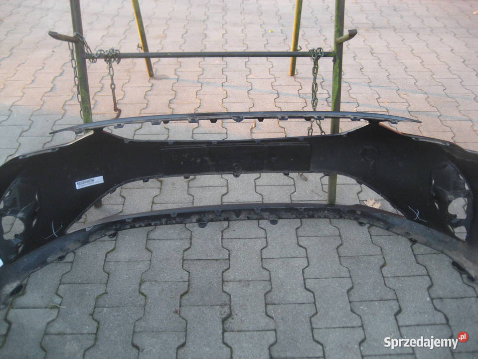 opel corsa f 1923r zderzak przedni bez pdc Zderzaki Rakoniewice