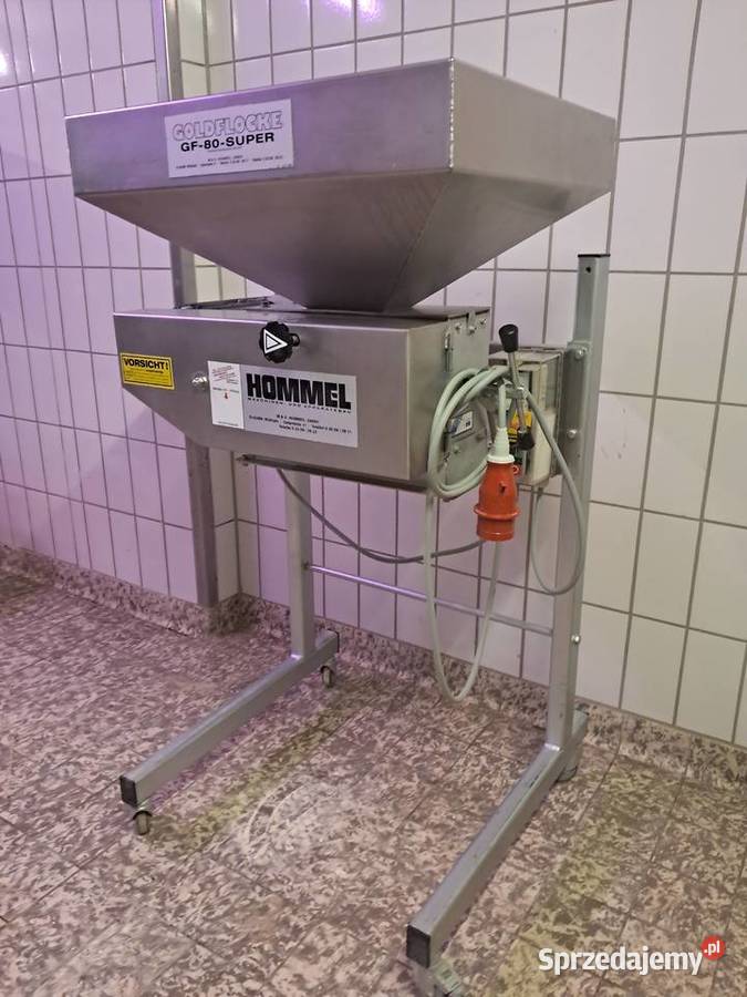 Młyn do mielenia zboża młyn do mąki Hommel GF 80 Rzeszów