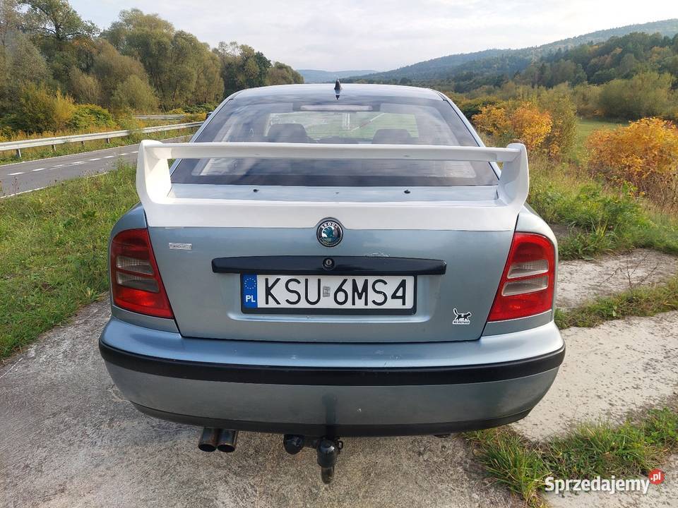 koda Octavia 19TDi 90 Oszczędny Zadbany Sucha Beskidzka