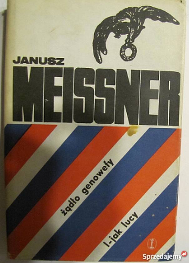 ŻĄDŁO GENOWEFY L LUCY MEISSNER JANUSZ Wrocław