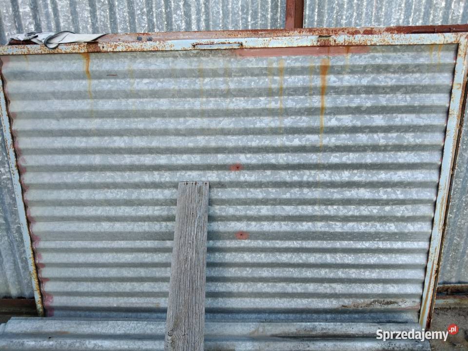 Blaszak magazynek blaszany Poznań