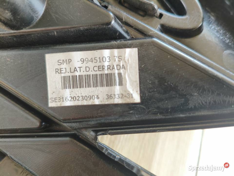 CUPRA FORMENTOR KRATKA PRAWA PRZÓD 5FF853666D Zderzaki Żory