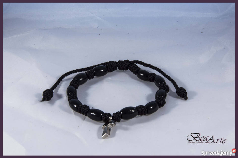 Różaniec dziesiątka bransoletka oliwki3 kolory Łysa Góra