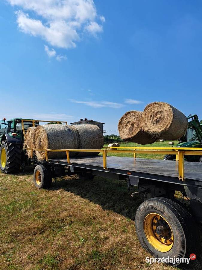 Siano w balotach z transportem siano jakości śląskie Poczesna