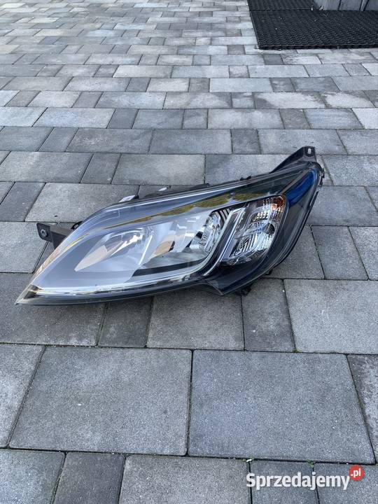 Lewa lampa fiat ducato kompletna Częstochowa