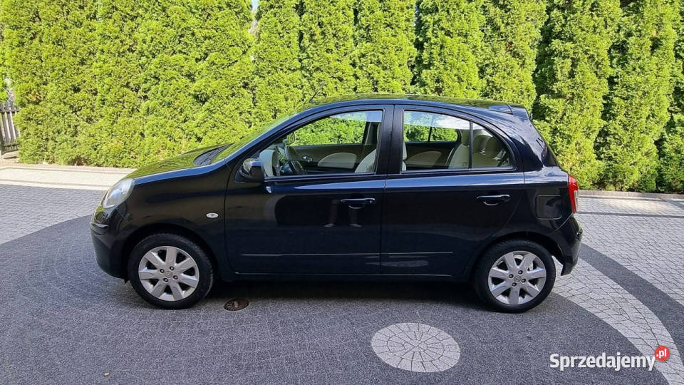 Nissan Micra Nawigacja Super Stan Climatron Płońsk