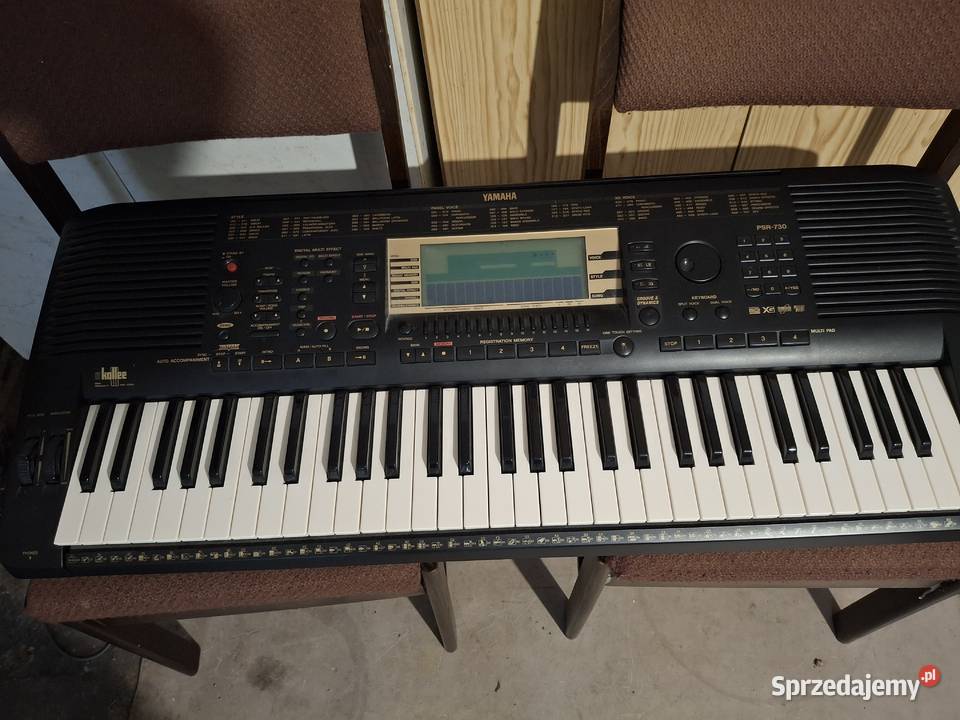 Keyboard Yamaha PSR 730 lubelskie Puławy