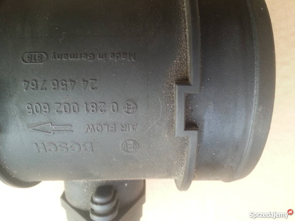 przepływomierz przepływka vectra c 30 184 Z30DT Układ elektryczny Ozorków