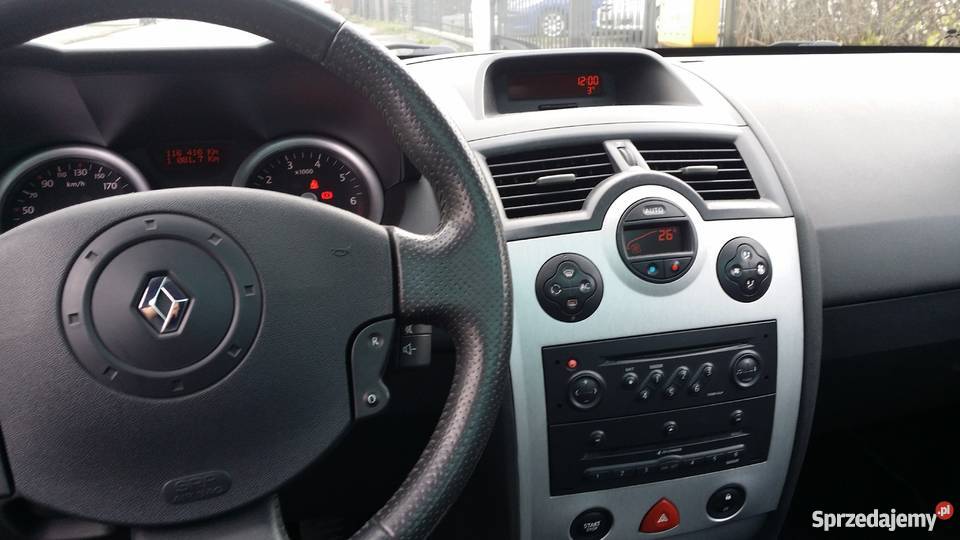 Renault megane 2 cabrio 16 Świdnica