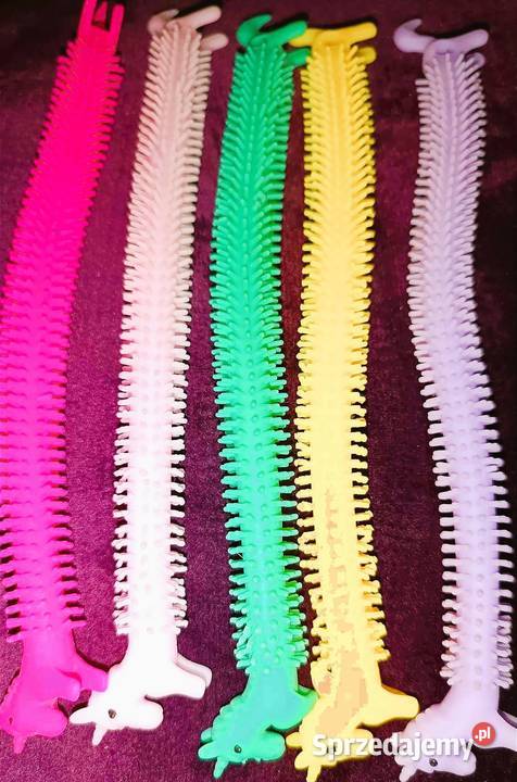 Zabawka Jednorożec Makaron Elastyczny Wąż Łódź