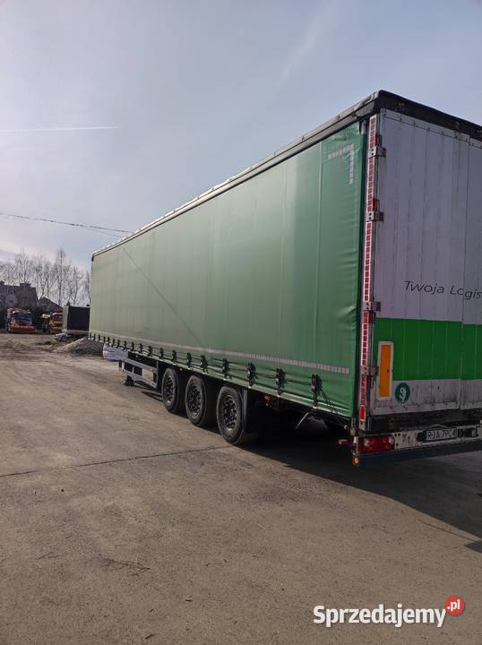 Naczepa firanka Schmitz Cargobull Mokra