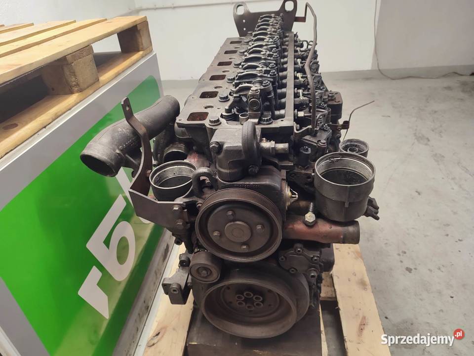 Silnik Terex ATT 400 DAIMLER OM906LA Wilkowo sprzedam