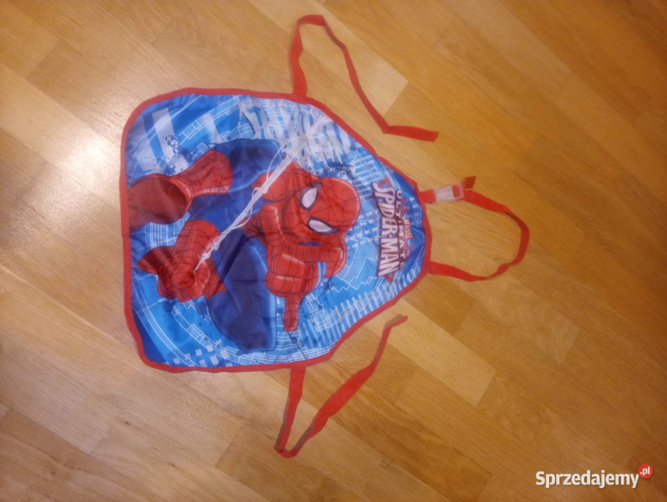 SPIDER MAN Fartuch kucharski dziecka dziecięcy Rozmiar 5 Giżycko