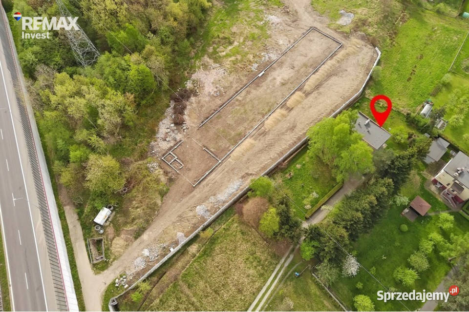 Działka usługowa 3590m2 centrum Bielsko-Biała sprzedam