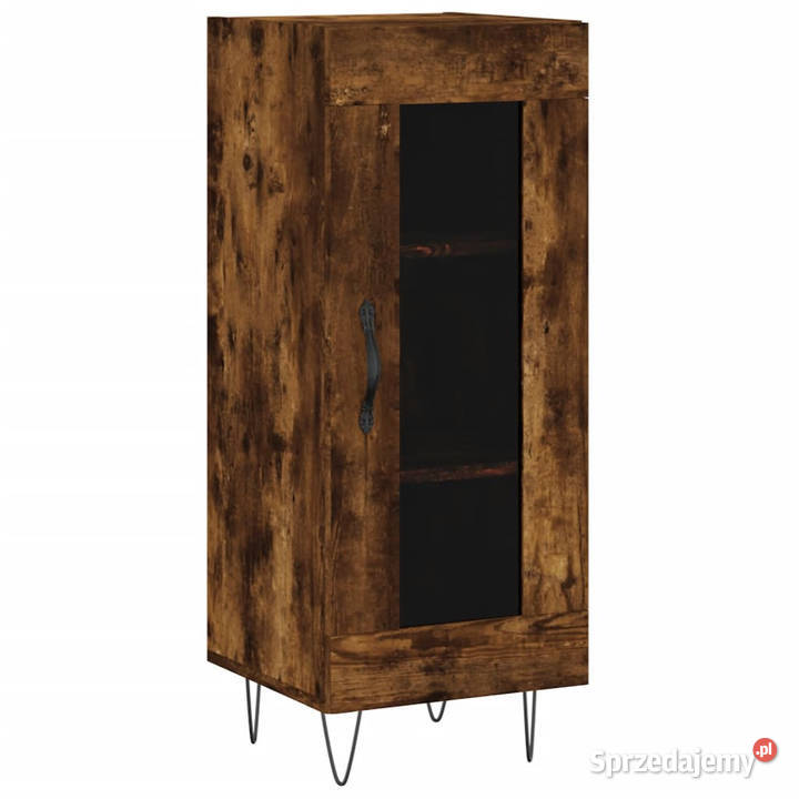 Szafka przydymiony dąb 345x34x90 materiał Warszawa