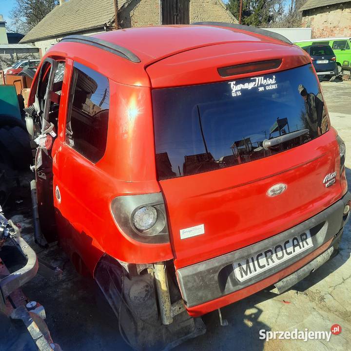 Aixam Ligier Microcar Pozostałe Strzałkowo
