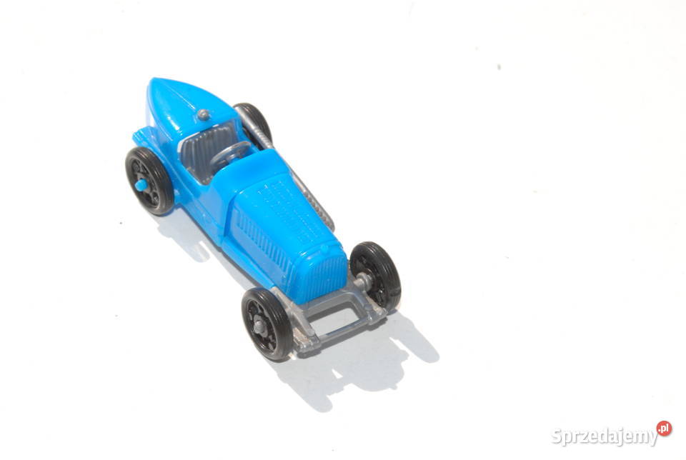 Stara zabawka samochód Alfa Romeo P2 miniaturowy Cieszyn
