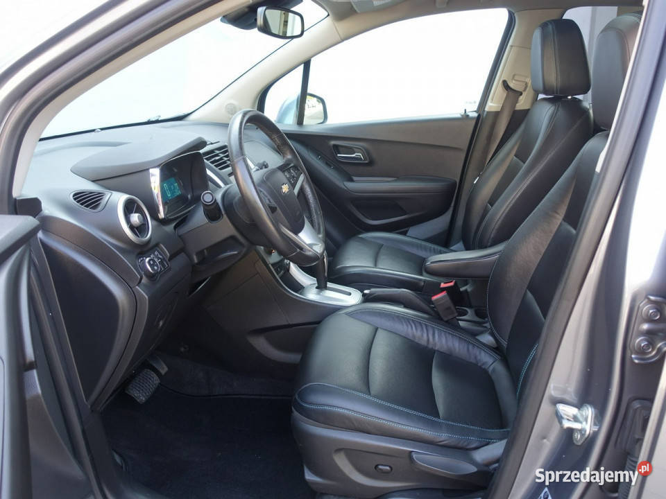 Chevrolet Trax 14i Skóra Alu Klimatyzacja ESP Częstochowa