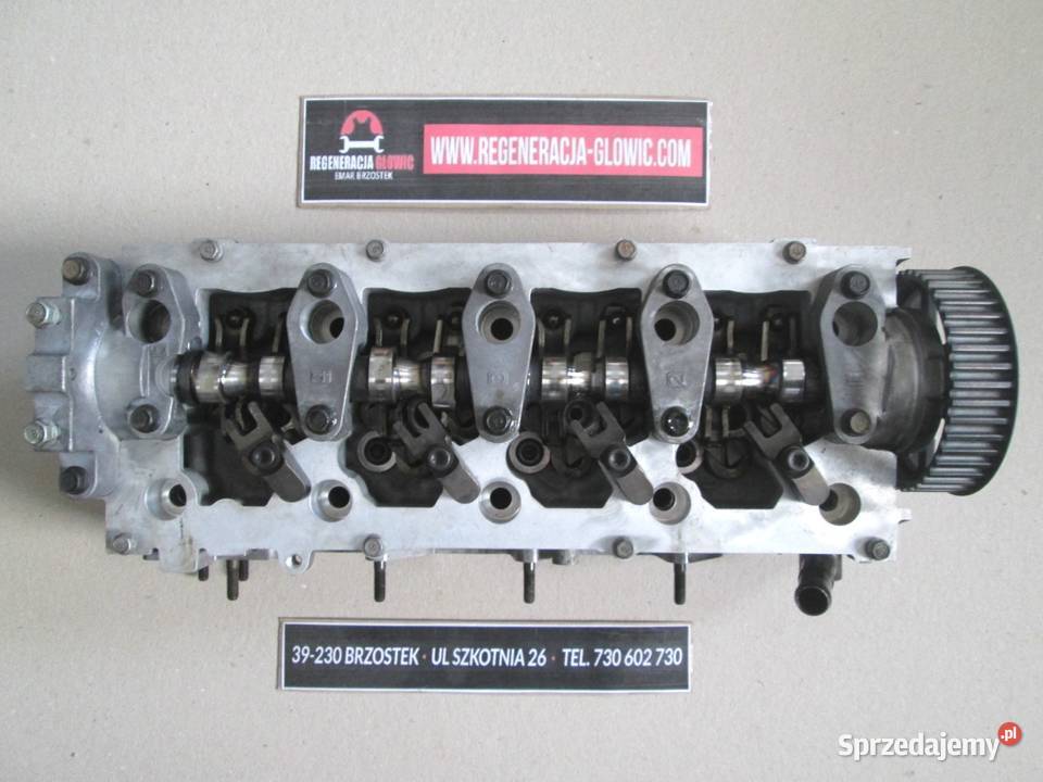 GŁOWICA 20CRDi 140 16V D4EA 2211127400 Kia głowice cylindrów Brzostek