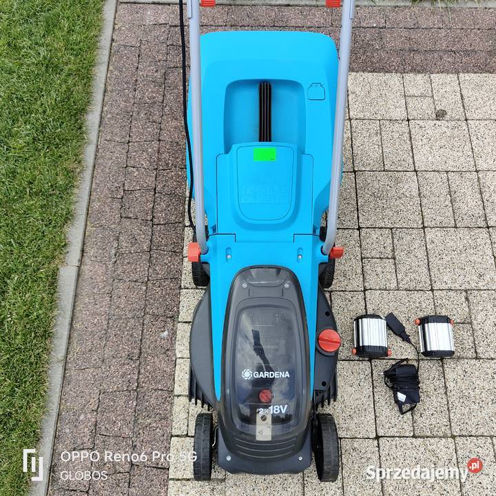 Kosiarka akumulatorowa Gardena PowerMax Li1832 dolnośląskie Lubin