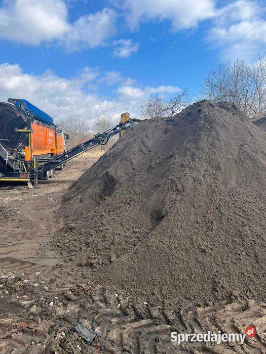 Ziemia tłuczeń żwir humus piasek pospółka beton Suwałki
