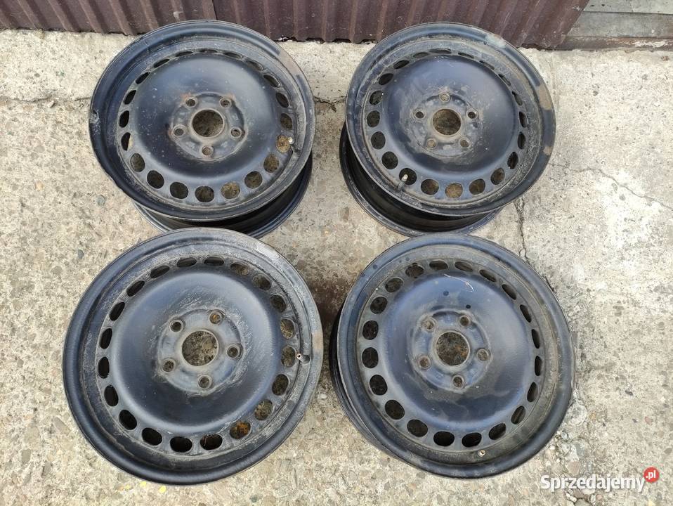 Felgi 15 5x112 Audi Volkswagen Seat Skoda Średnica 15" Sędziszów Małopolski