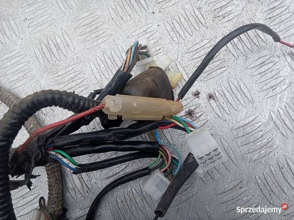 Instalacja elektryczna mały skuter Junak Zipp sprzedam