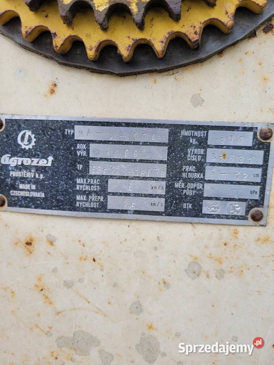 Sadzarka Agrozet stan Sadzenie/siewniki Paradyż