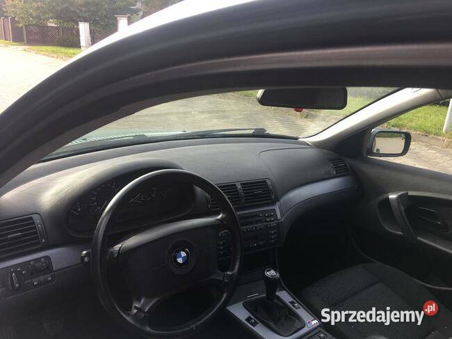 BMW 318ti Compact 139000km śląskie Częstochowa