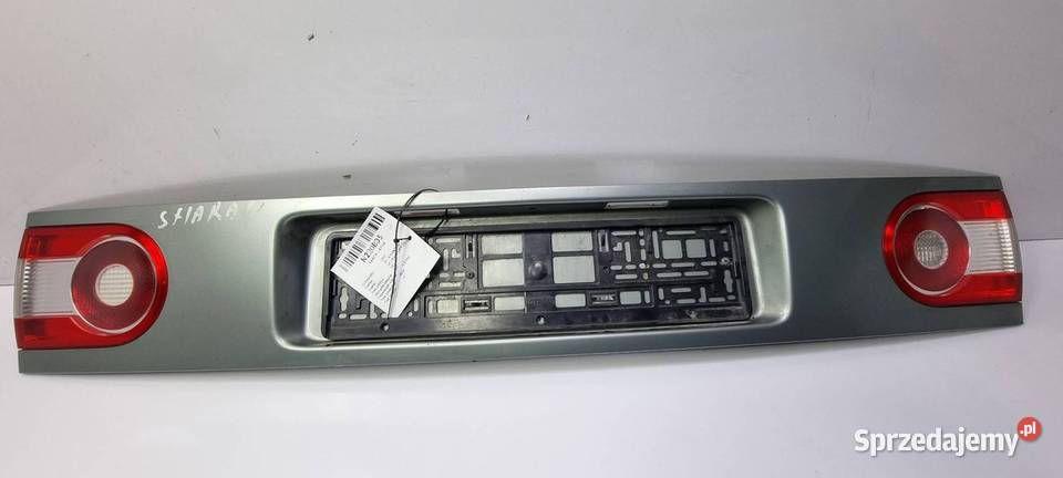 DEKOR LISTWA VOLKSWAGEN SHARAN I LIFT 964981 4J osobowe Lipno