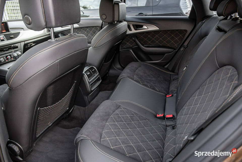 Audi A6 Avant SLine 30TFSI 300 Super Stan Jedyna elektrochrom. lusterko wst. mazowieckie