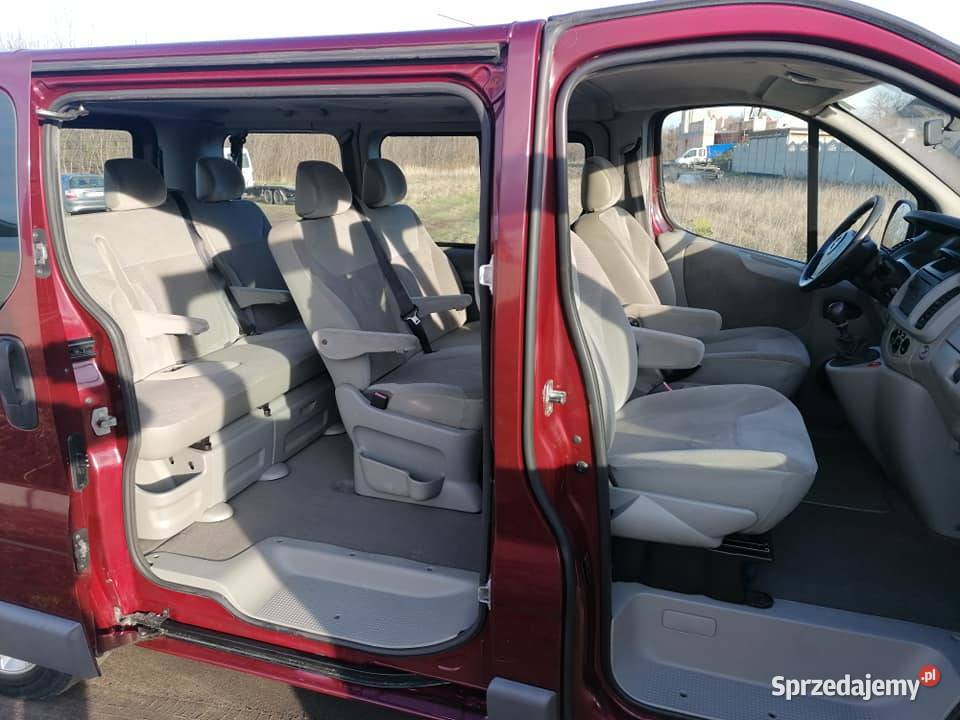 Vivaro Tour 7 osobowy Zadbany 19 CDTI 101 6 wielkopolskie