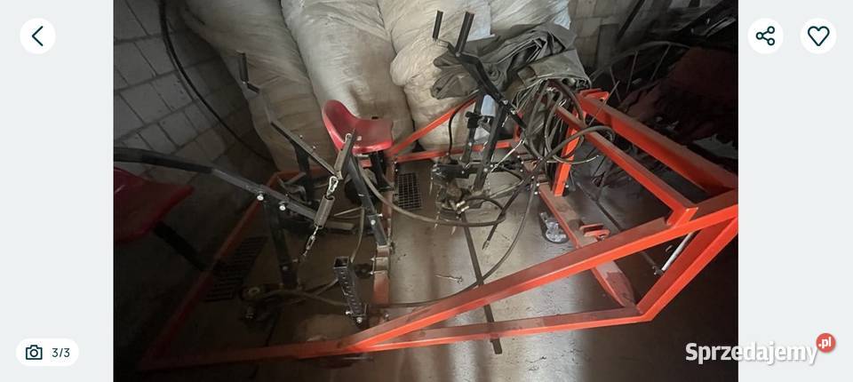 Pielnik hydrauliczny do truskawek nieuszkodzony mazowieckie Grójec
