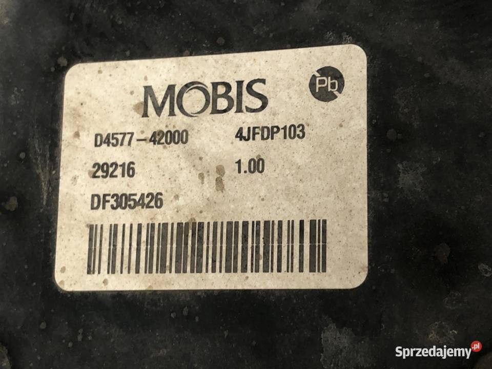 PRZEKŁADNIA KIEROWNICZA MAGLOWNICA KIA OPTIMA podkarpackie