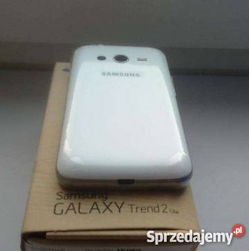 samsung galaxy trend 2 lite biały 100 SPRAWNY warmińsko-mazurskie Narzym