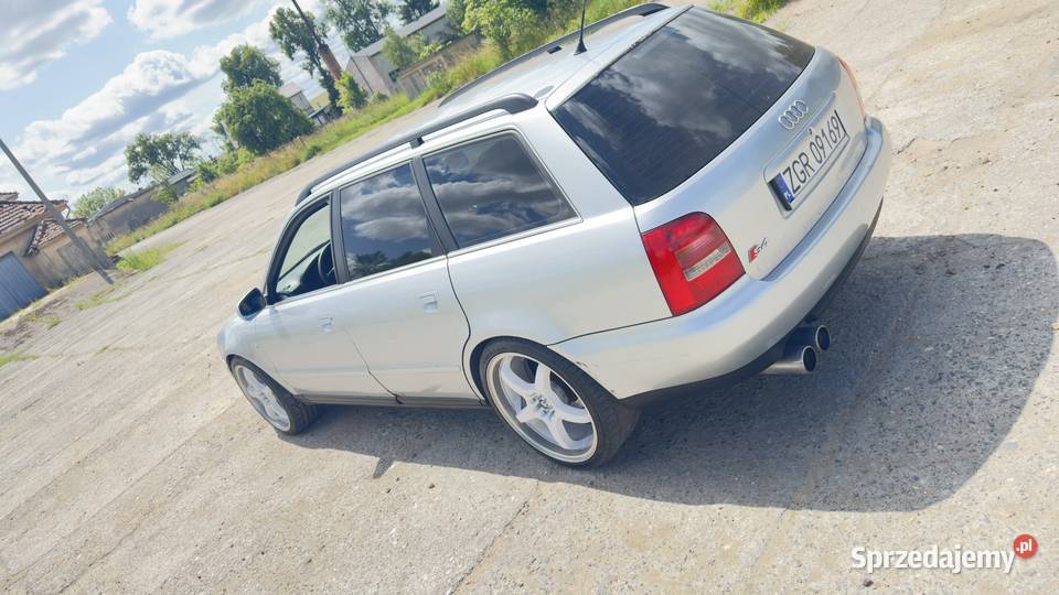 Audi a4b5 24 v6 LPG 2400cm3 kujawsko-pomorskie Kamień Krajeński sprzedam