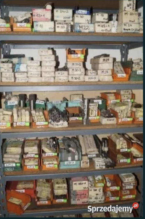 Gwintowniki i narzynki NOWE polskie FWP Zator