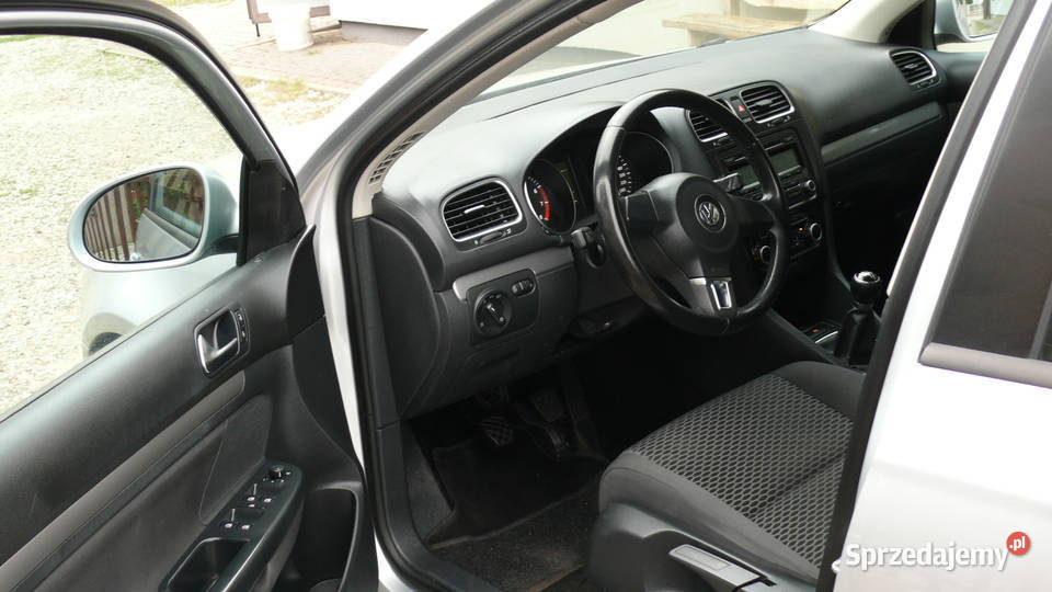 VW GOLF 6 16 BENZYNA 2010r Sprowadzony opł manualna Golf Sokółka