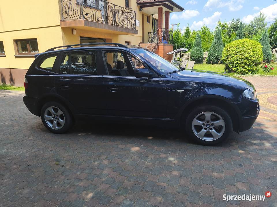 Bmw x3 lift 20d 150 m47 Mysłów