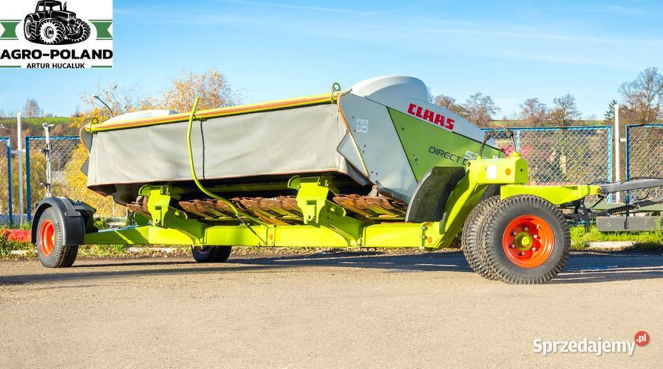 CLAAS DIRECT DISC 520 CENTOUR PRO NT 2014 Kudowa-Zdrój