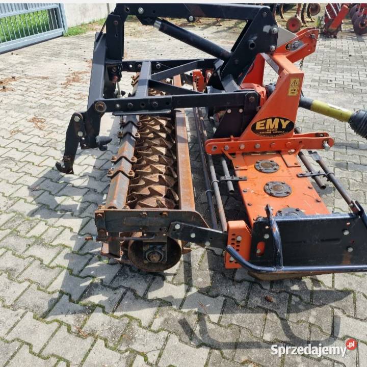 Siewnik Amazone D8 25m Brona wirowa agregat nieuszkodzony Iłża