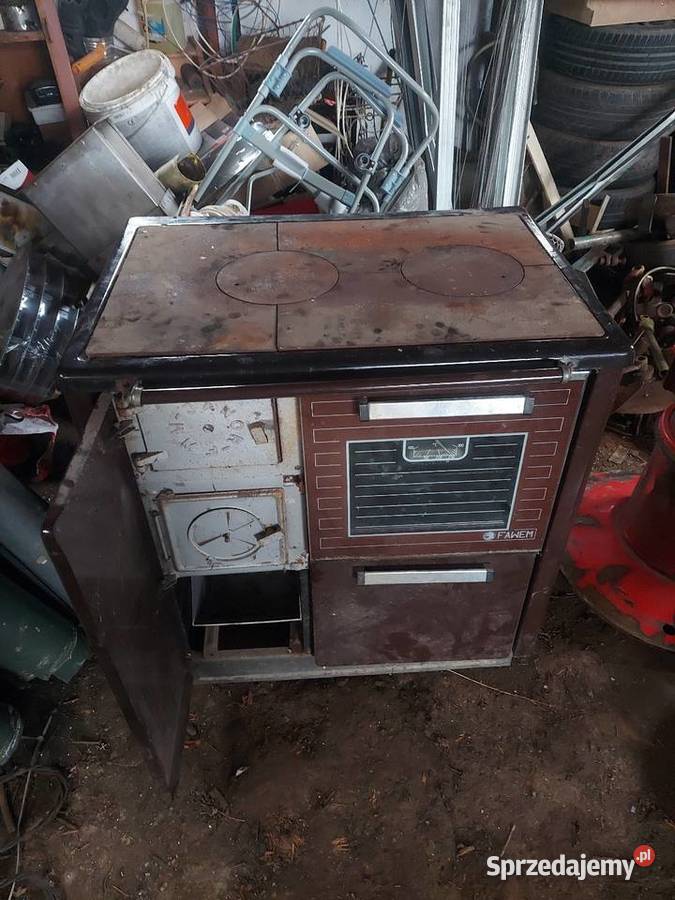 Kuchnia na drzewo piecyk kominek koza Blizne