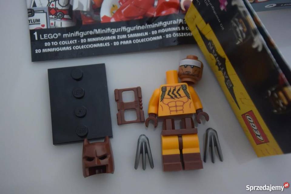 LEGO 71017 MOVIE BATMAN CATMAN 16 Nowa Plastik  Łódź