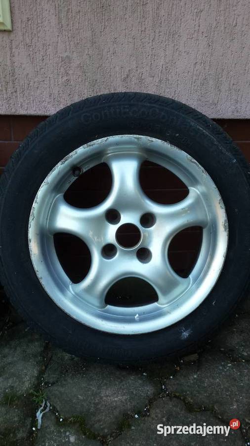 Felgi aluminiowe 15 4x100 rant opony 1956015 Koła i felgi Rzeszów