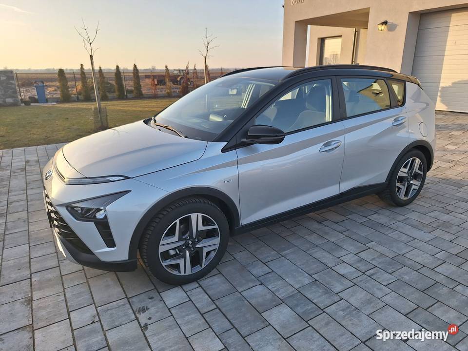 HYUNDAI BAYON - I20 - EXCELLENT - FULL LED - 27k przebiegu