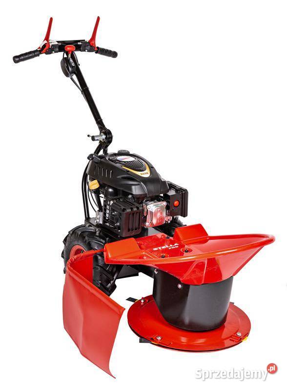Kosiarka bębnowa Stella Garden 4nożowa Dom i Ogród wielkopolskie Opalenica