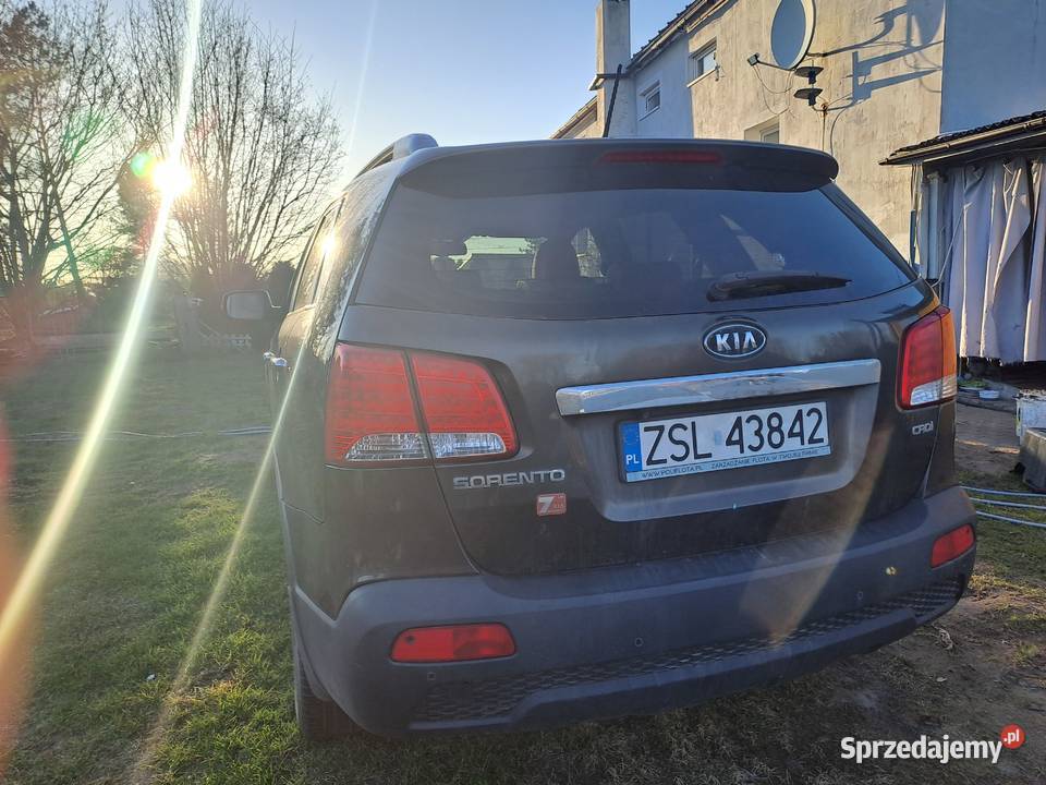 Sprzedam Kia Sorento diesel Darłowo sprzedam
