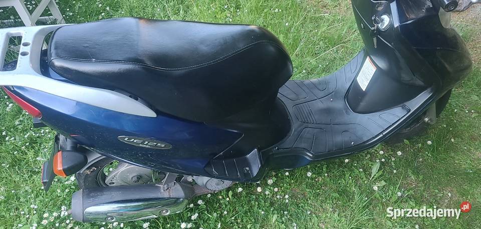 Suzuki UE 125 Piękny 4T Rok produkcji 2001 dolnośląskie Wałbrzych