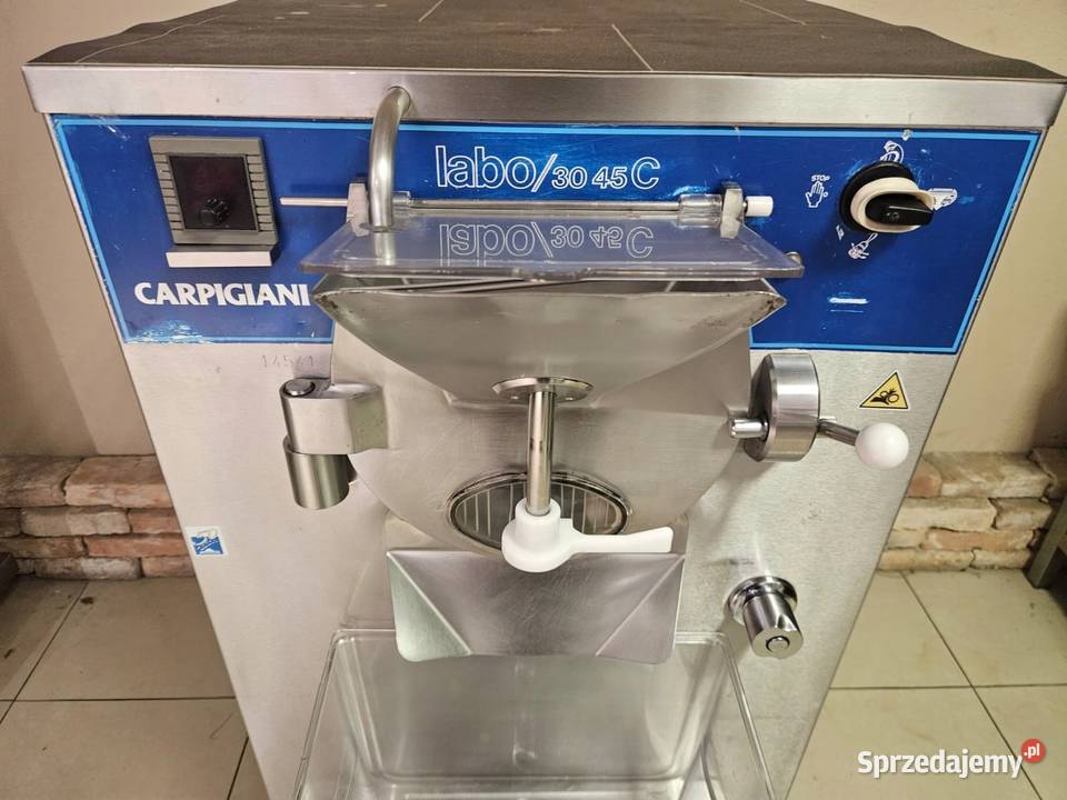 Frezer do lodów Carpigiani Labo 30 45 C maszyna Góra