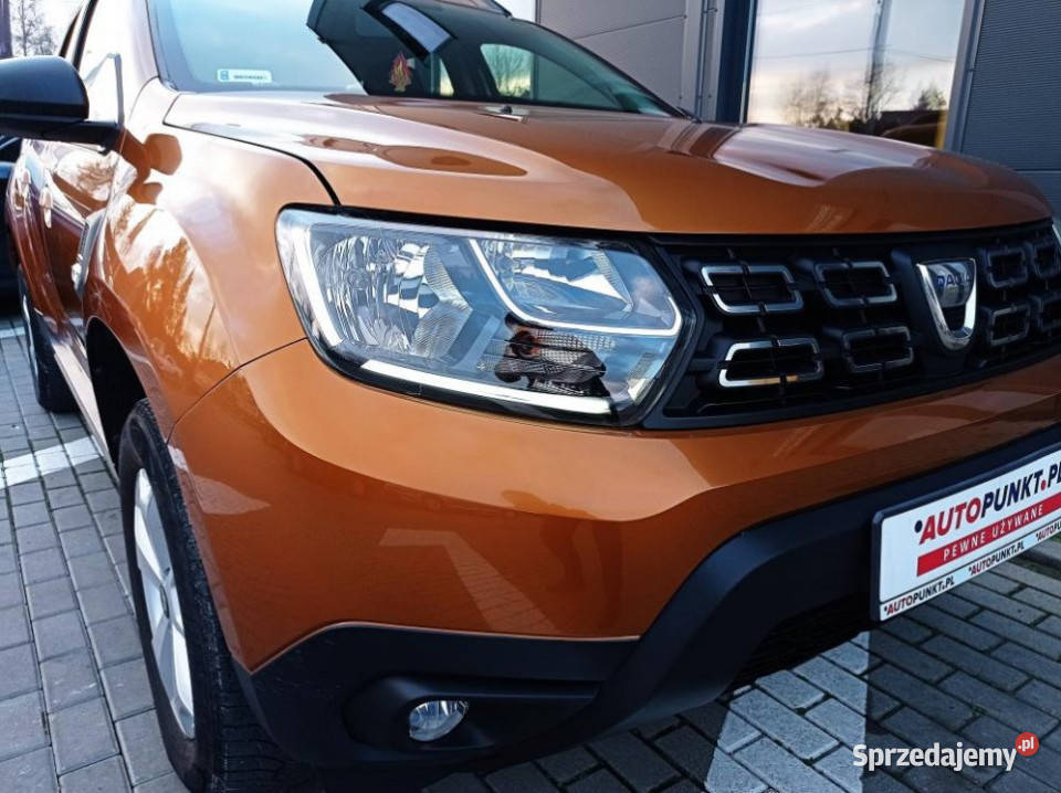 Dacia Duster 2020r FV23 SalonPL ASO Gwarancja Kraków sprzedam
